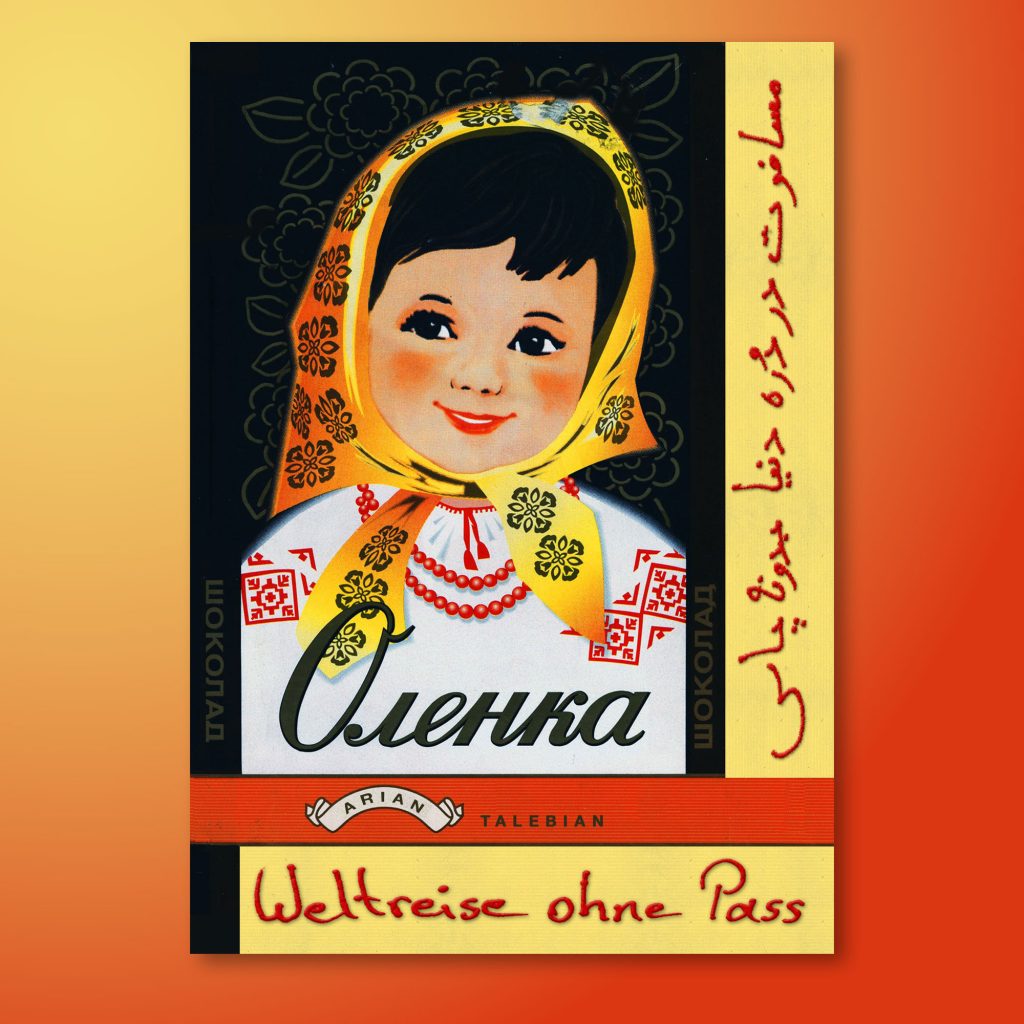 Arjan Talebian: Weltreise ohne Pass