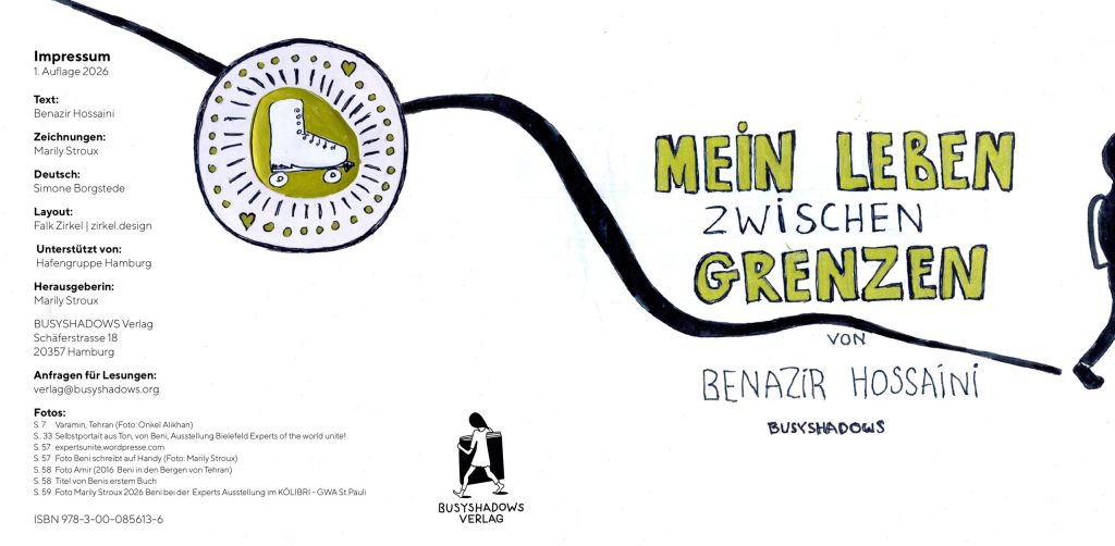 Beni Hossaini: Mein Leben zwischen Grenzen