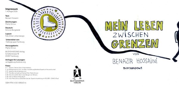Beni Hossaini: Mein Leben zwischen Grenzen