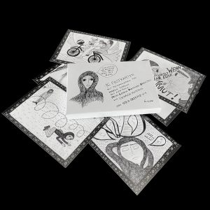 Postkartenbox: Mein Leben zwischen Grenzen